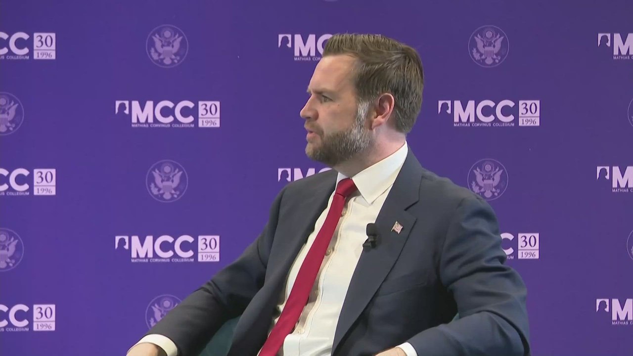 JD VANCE BLASTS UK LEADERSHIP over ENERGY PRICES in Hungary speech