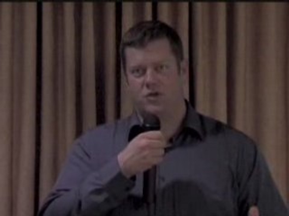 Colin McDougal at Glen Hopkins Workshop