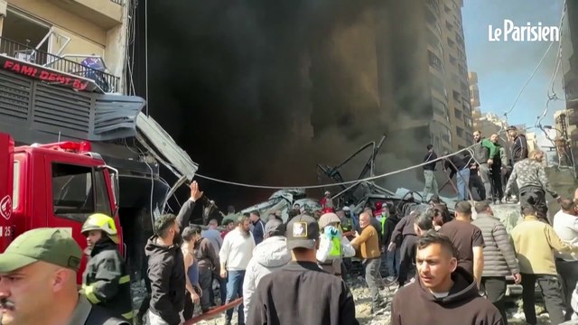Liban : Israël lance un déluge de bombes sur Beyrouth