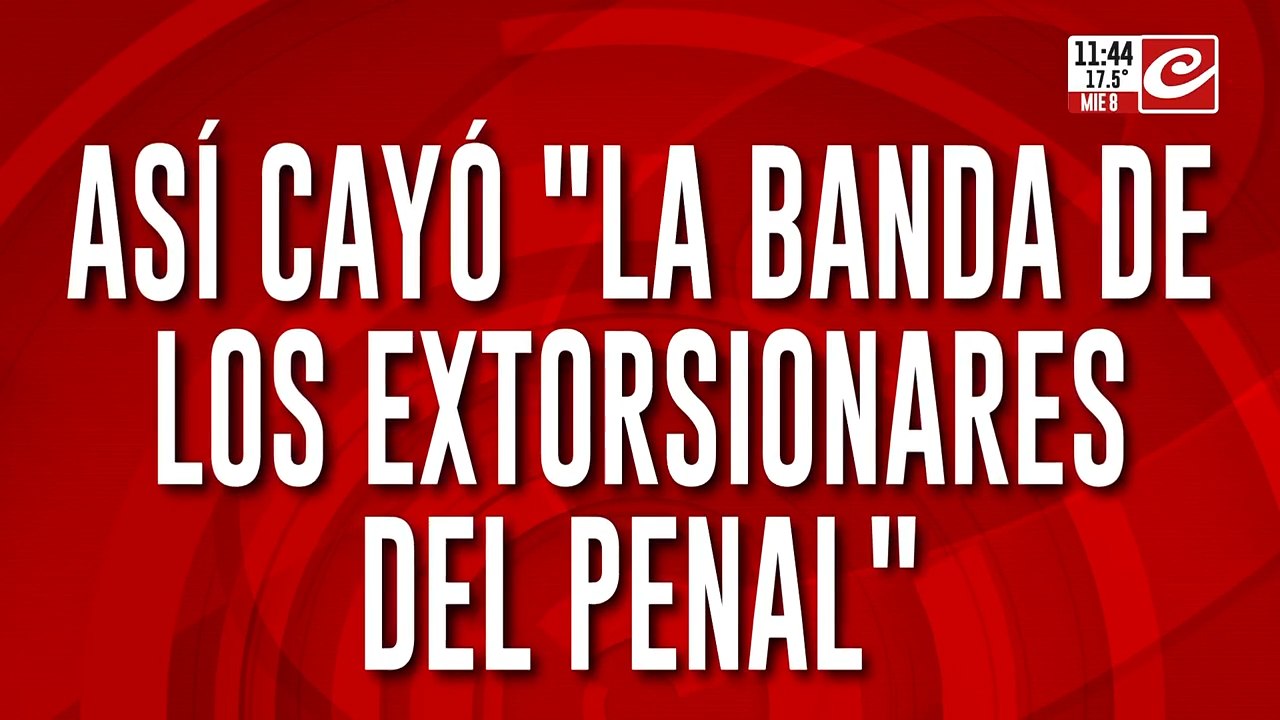 Así cayó la banda de extorsionadores sexuales que operaba desde un penal