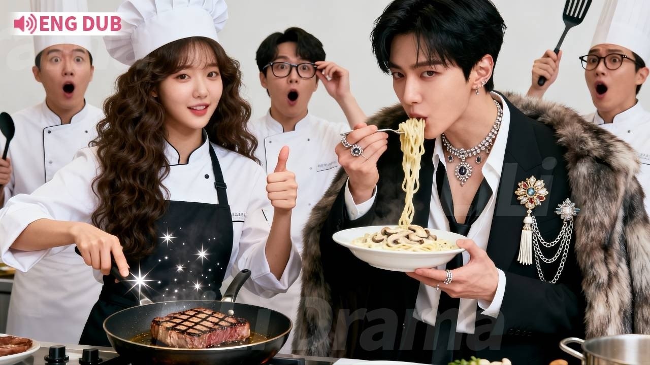 CEO'd Tried Every Dish & Failed—Until This Rural Chef Cooked Her Way Into His Stomach & His Heart.