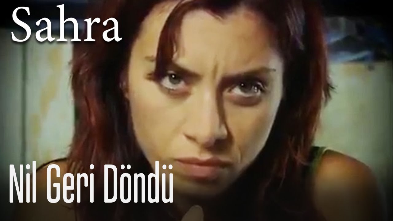 Nil geri döndü - Sahra