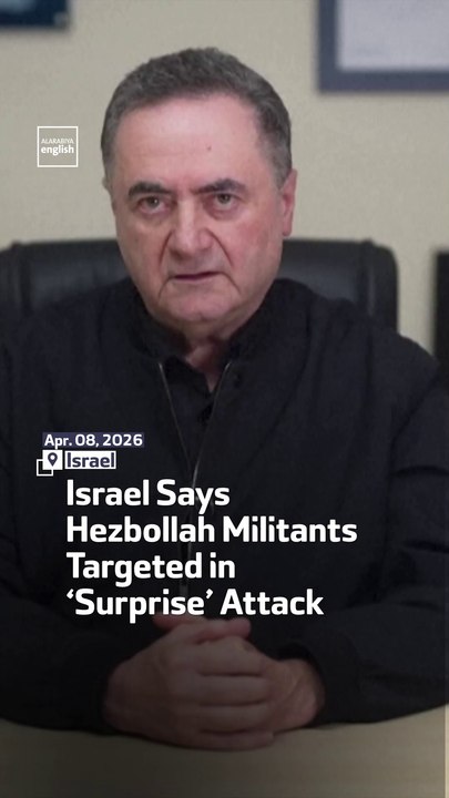 Israel Says Hezbollah Militants Targeted In ‘Surprise’ Attack