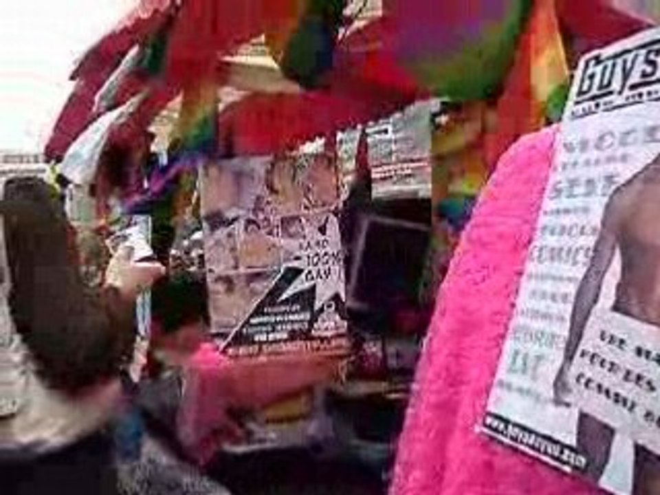 Gaypride Lille 2008