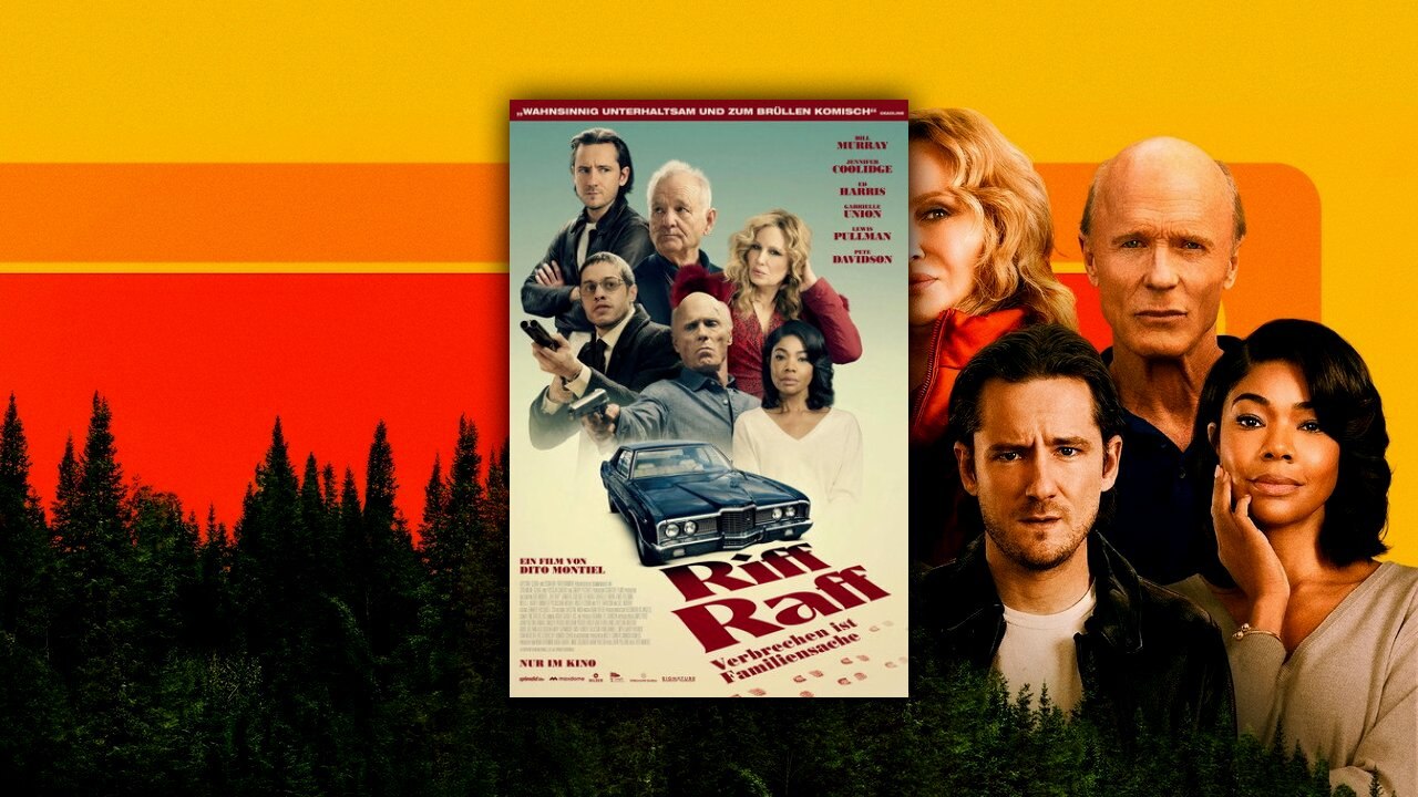 Riff Raff: Verbrechen ist Familiensache (2025) | Official Trailer [HD]