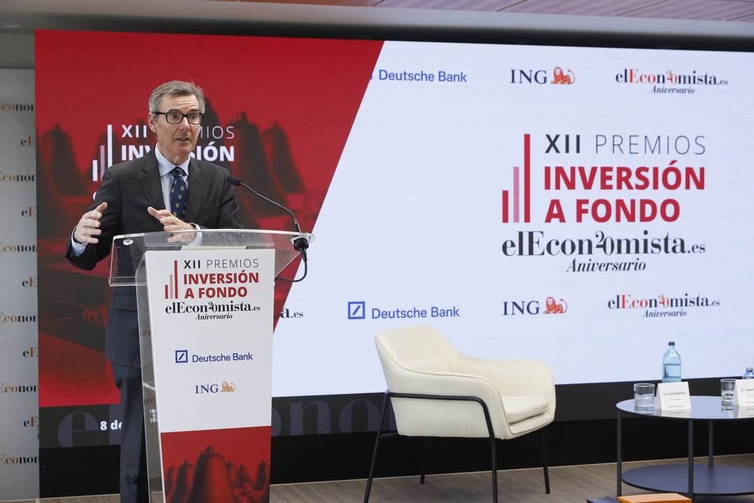 XII Premios Inversión a Fondo eE - Carlos San Basilio Pardo (CNMV)