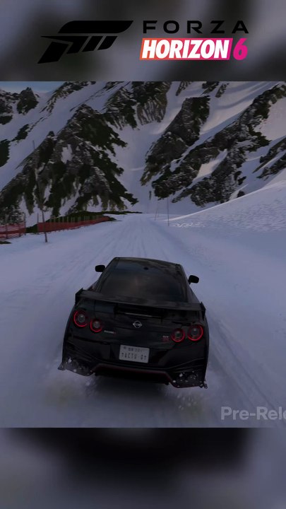 Cette vue dans Forza Horizon 6 😍🗻