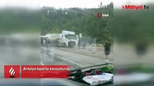 Isparta-Antalya karayolunda feci kaza: 7 ölü