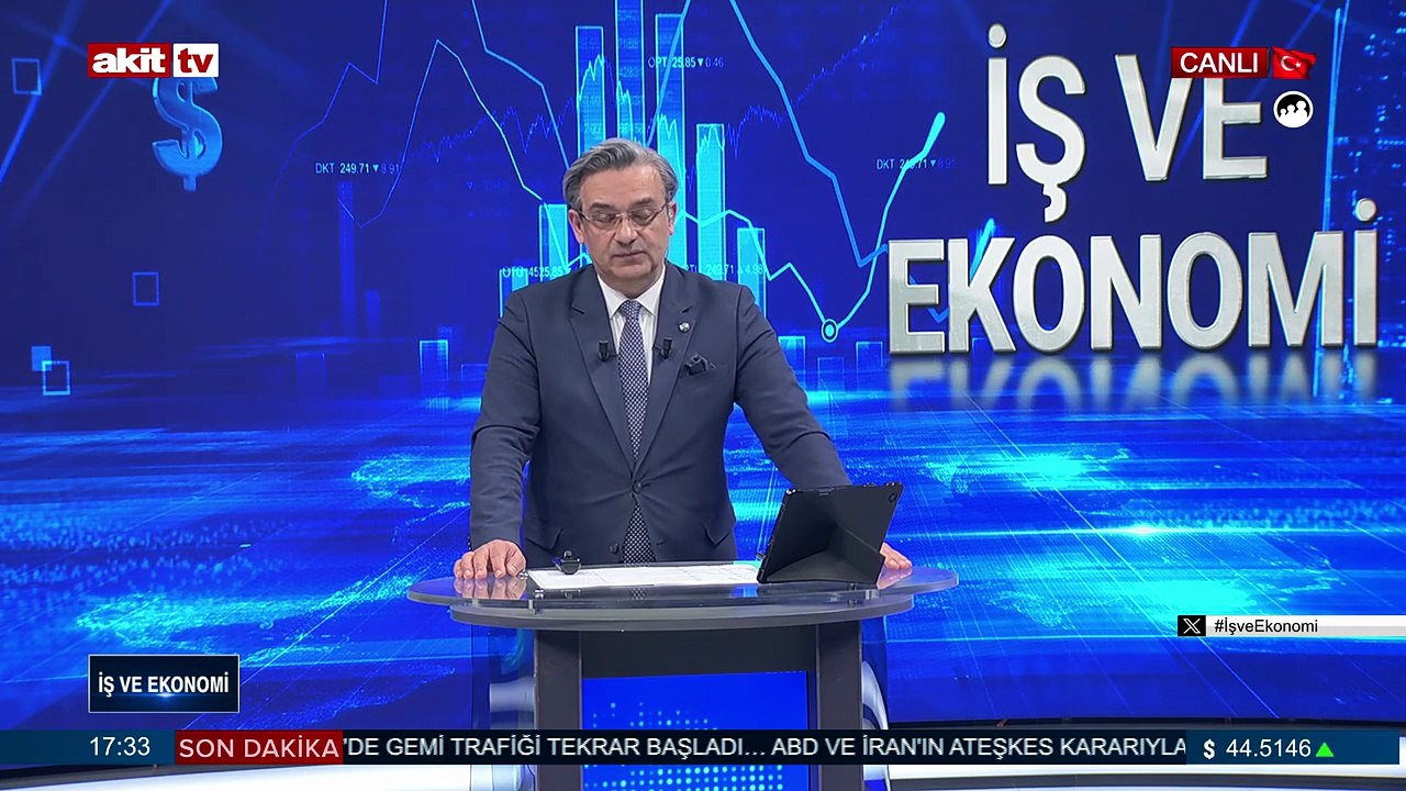 İş ve Ekonomi - 8 Nisan 2026