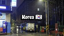 Rainy night vibes 🇰🇷
