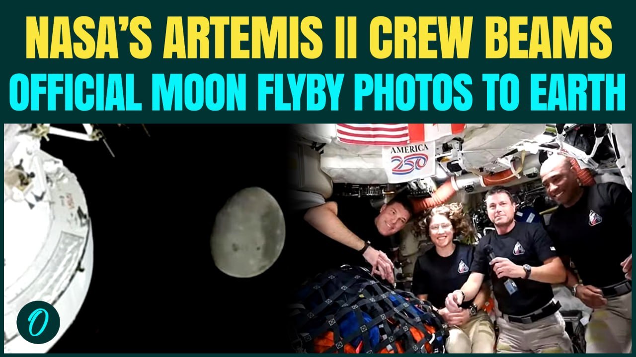 NASA Artemis II Moon Flyby FULL VIDEO: CRAZY Video of Moon Captured | NASA LIVE Video