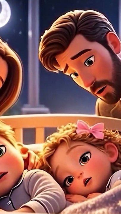 👉 👨‍👩‍👦💤Bebek Ninnisi | Uyku Müziği 🌙 Anne Baba Ninnisi ✨Yıldızların Altında |🎬 4.Bölüm #shortsvideo