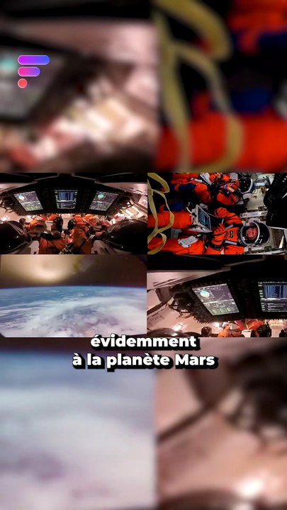 On n'a jamais marché sur la Lune ? Les théories du complot #artemis2 #nasa #lune #complot #shorts