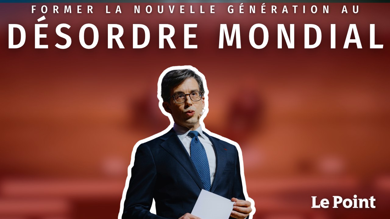 Pourquoi il faut “réarmer les esprits” face au désordre mondial