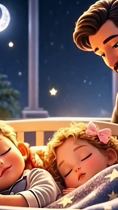 👉 👨‍👩‍👦💤Bebek Ninnisi | Uyku Müziği 🌙 Anne Baba Ninnisi ✨Yıldızların Altında |🎬 5.Bölüm #shortsvideo