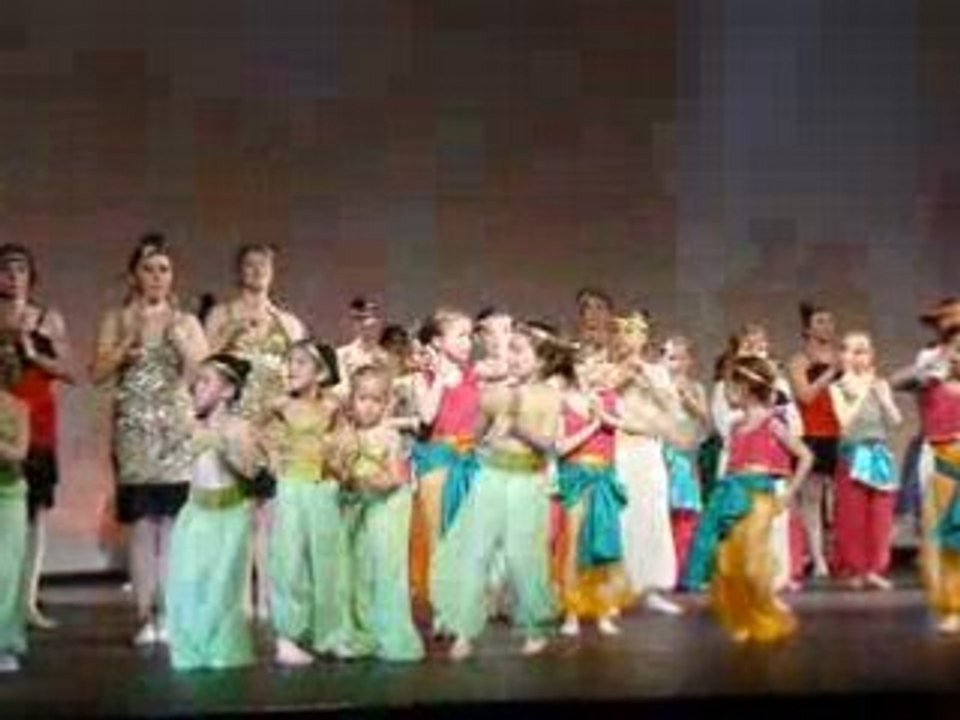 Spectacle de danse - Final