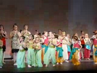 Spectacle de danse - Final