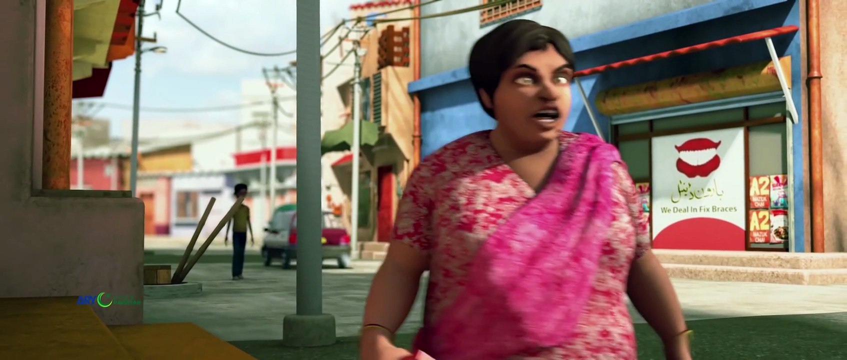 3 Bahadur_ The Revenge of Baba Balaam 2016 _ Pakistani 3D Animated Movie