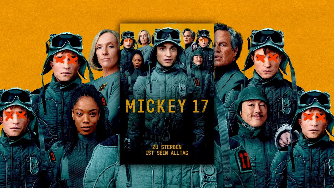 Mickey 17 (2025) | Official Trailer [HD]