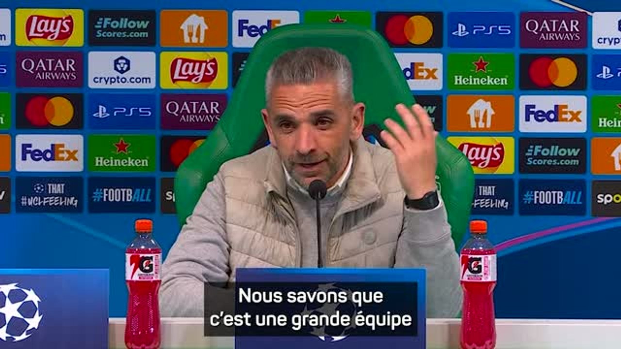 Sporting - Rui Borges continue à croire en la qualification