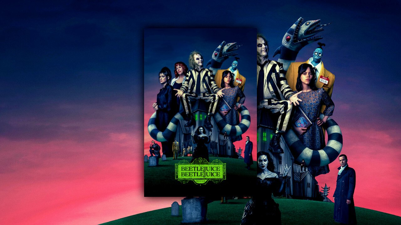 Beetlejuice Beetlejuice (2024) | Official Trailer [HD]