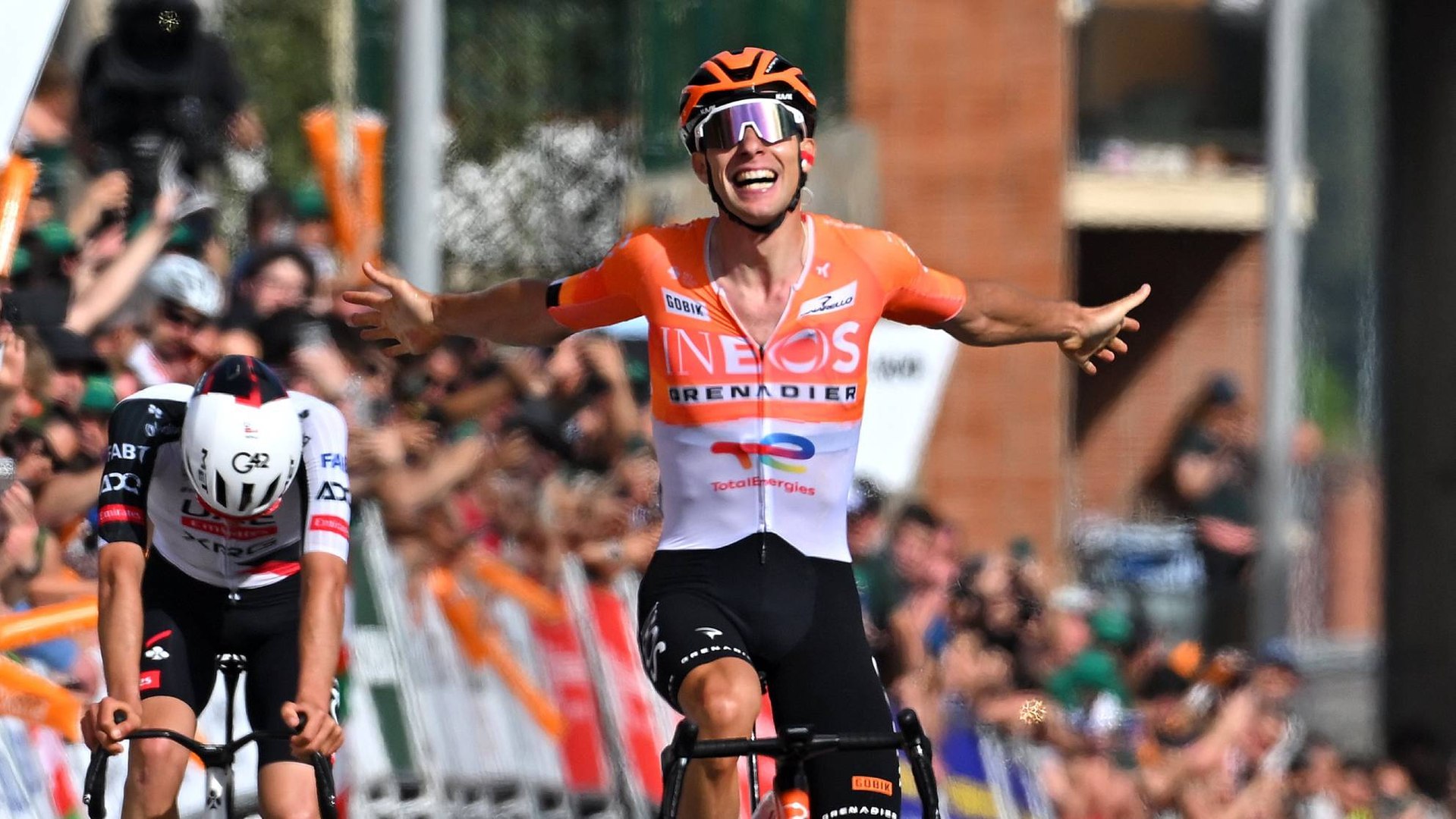 Laurence revienta a Arrieta y la Itzulia continúa hablando en francés