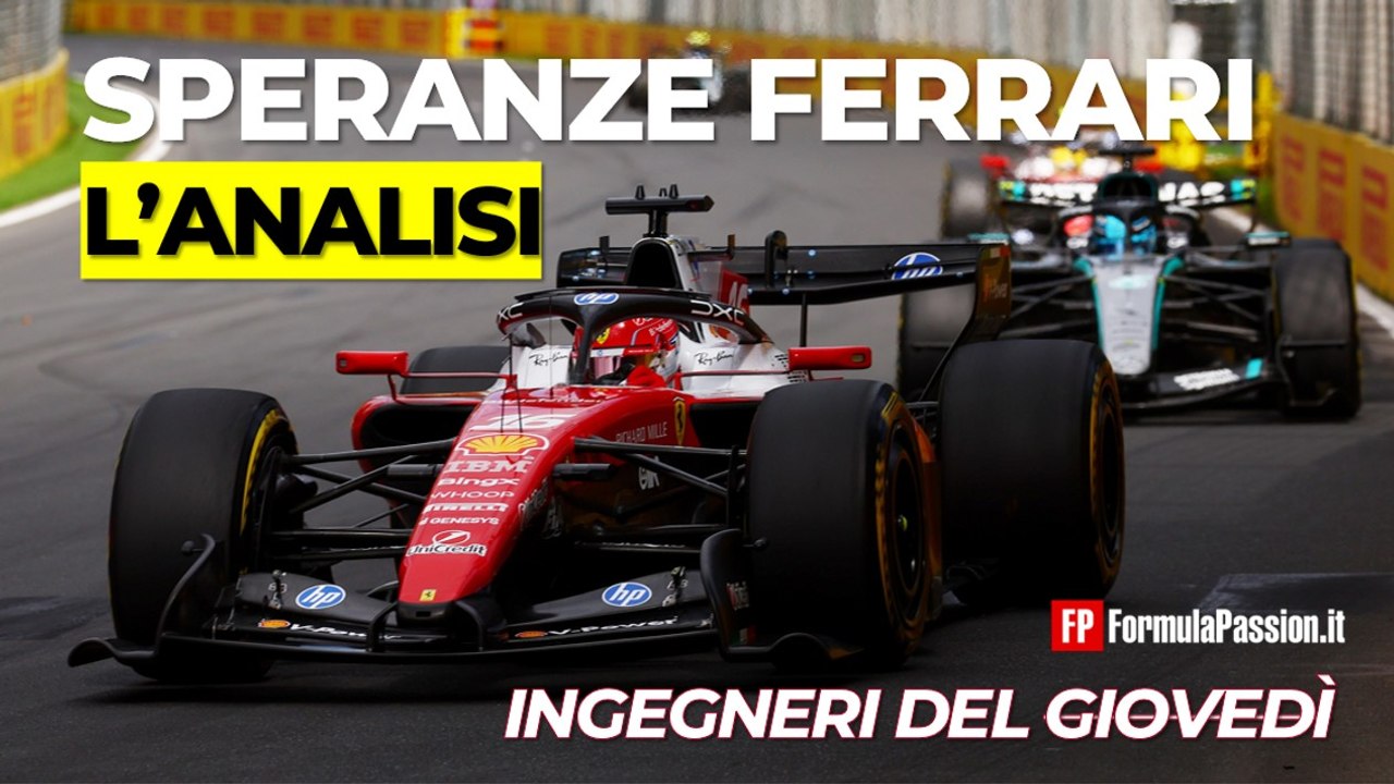 FERRARI, l’ANALISI: cosa serve per riprendere la MERCEDES | Ingegneri del giovedì Podcast F1