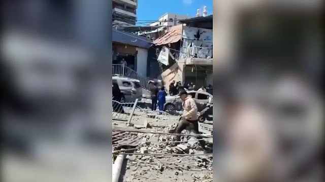 No hay tregua para El Líbano: Israel lanzó masivos ataques contra áreas civiles