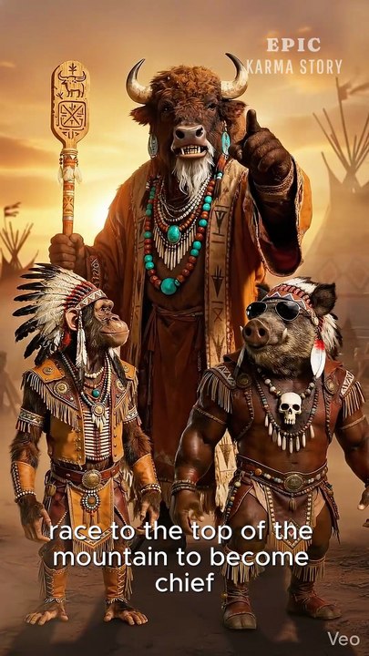 Bully Boar Cheats In The Apache Race... BIG MISTAKE! 🤣🌵 #apache #indian #comedy #america