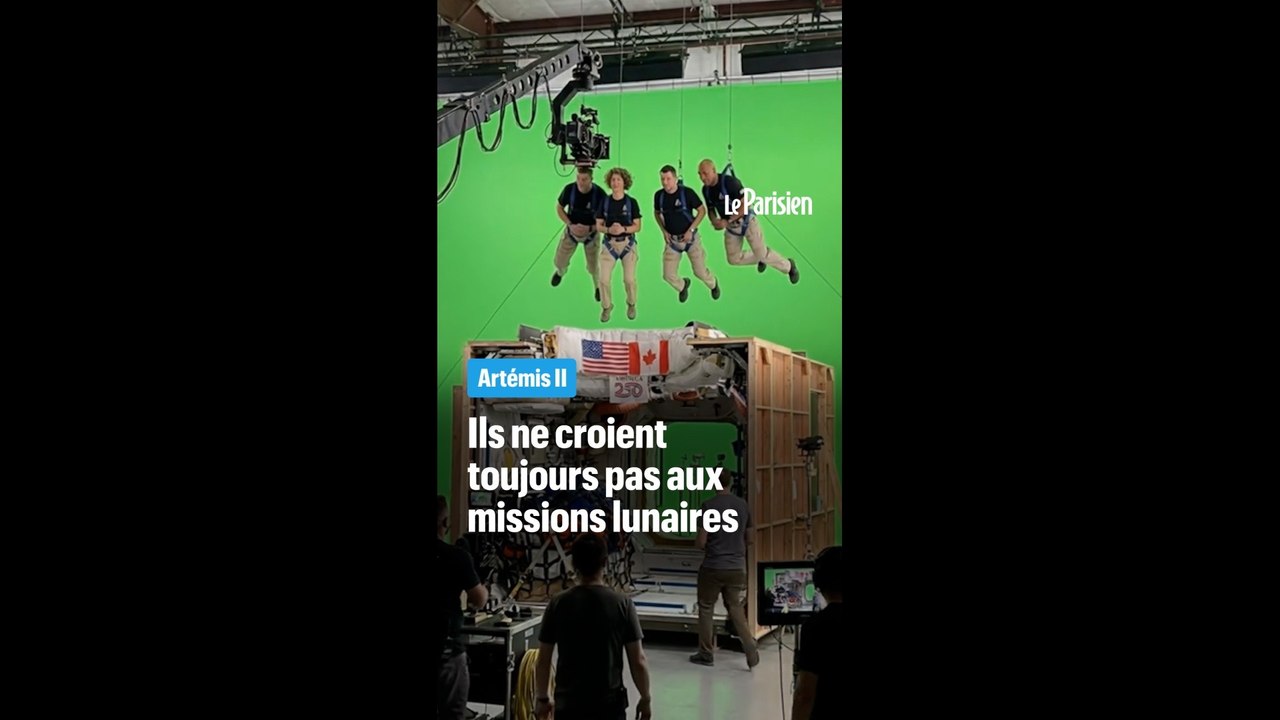 Artémis II, c'était faux : la dernière lubie des complotistes