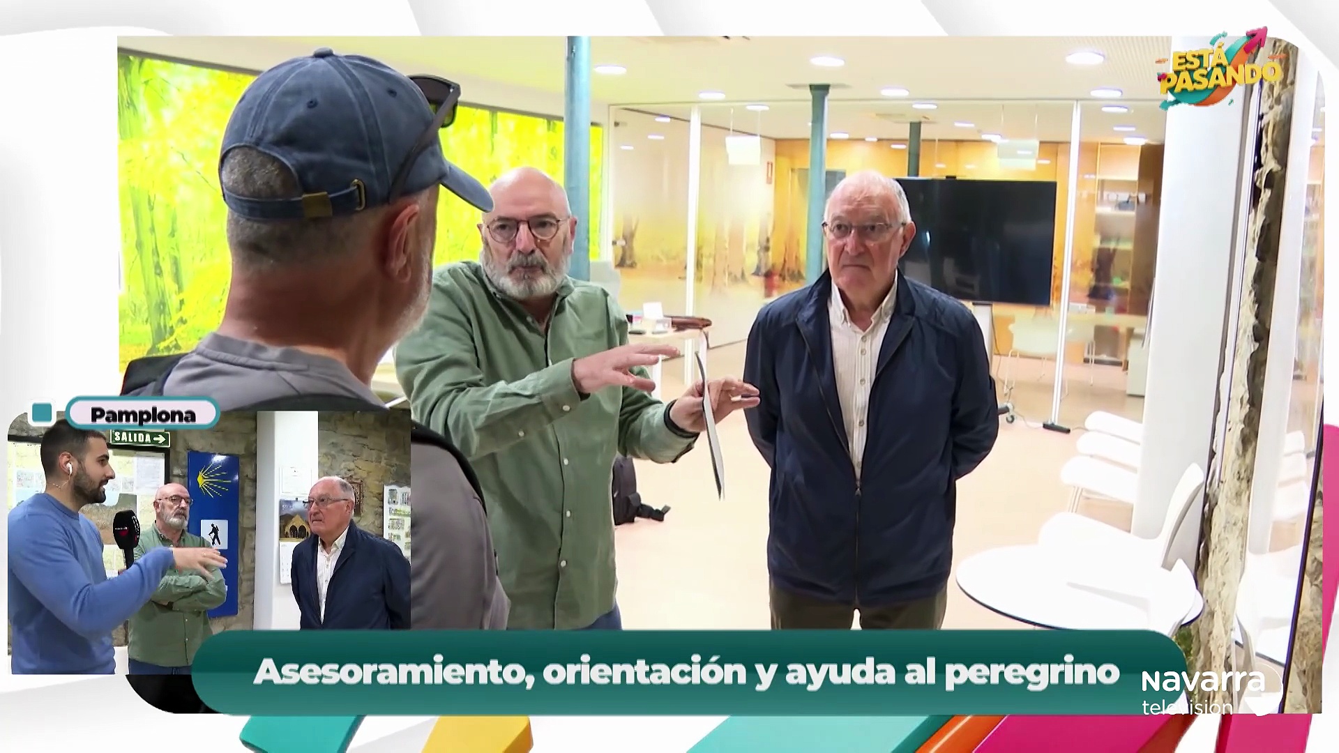 Nos adentramos en el Camino de Santiago en Navarra