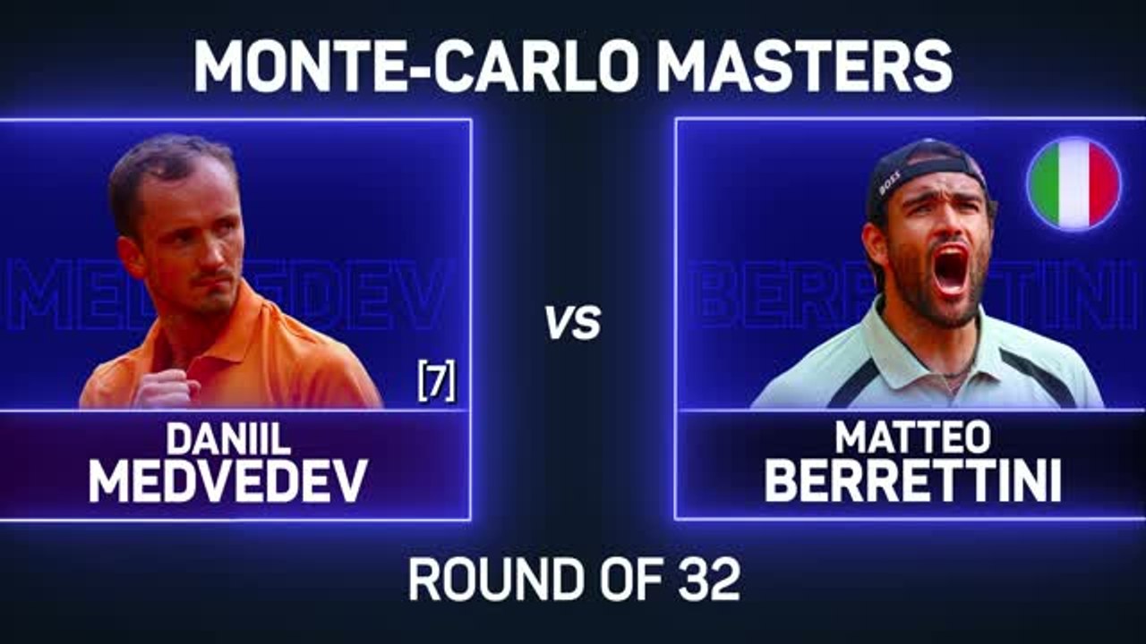 Medvedev suffers first career double bagel defeat