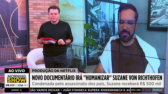 Suzane von Richthofen deve receber meio milhão por documentário