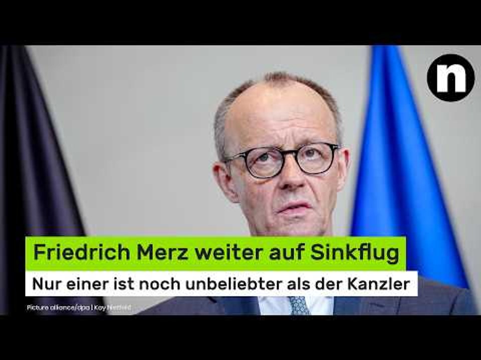Deutschlands Politiker im Ranking: Nur einer ist noch unbeliebter als der Kanzler