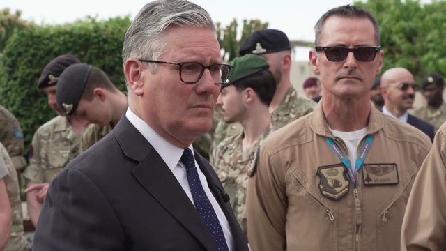 STARMER STRIKES CAUTIOUS TONE on IRAN CEASEFIRE despite relief