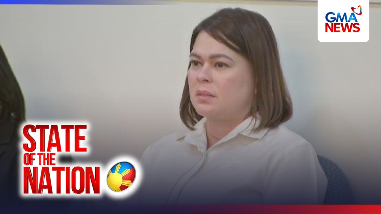 VP Duterte, hinihiling sa SC na pigilan ang impeachment proceedings ng House Justice Committee | SONA