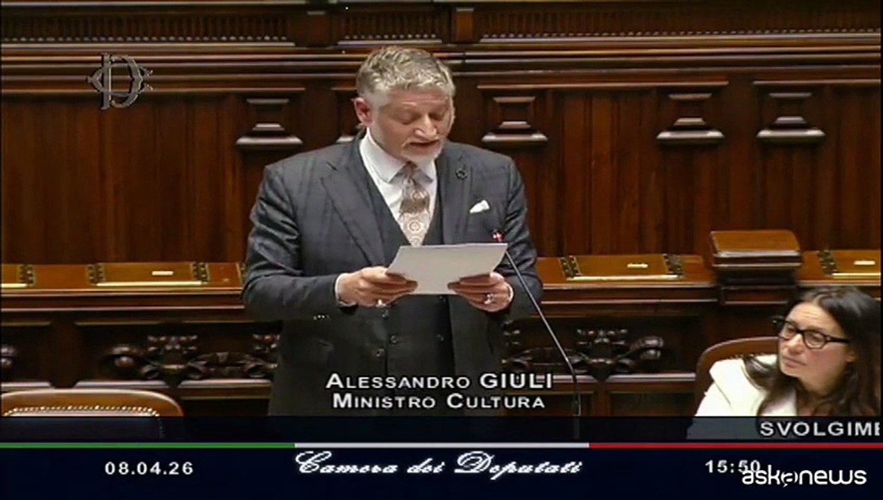 Film su Regeni senza fondi Mic, Giuli: nessuna scelta politica