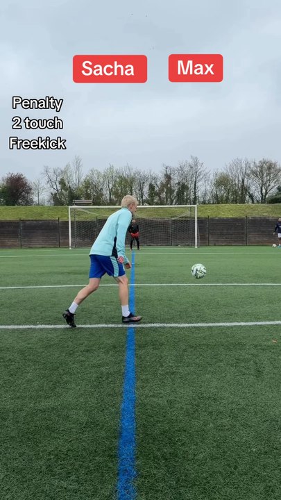 Foot challenge
