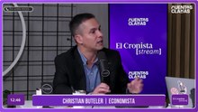 Las dos razones por las que la inflación no empezará con cero este año, según Buteler: "No lo veo por ningún lado"