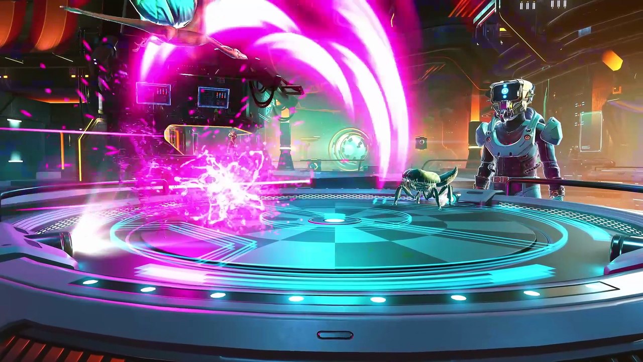 Im neuen update von no man's sky dürft ihr kreaturen sammeln und mit ihnen kämpfen