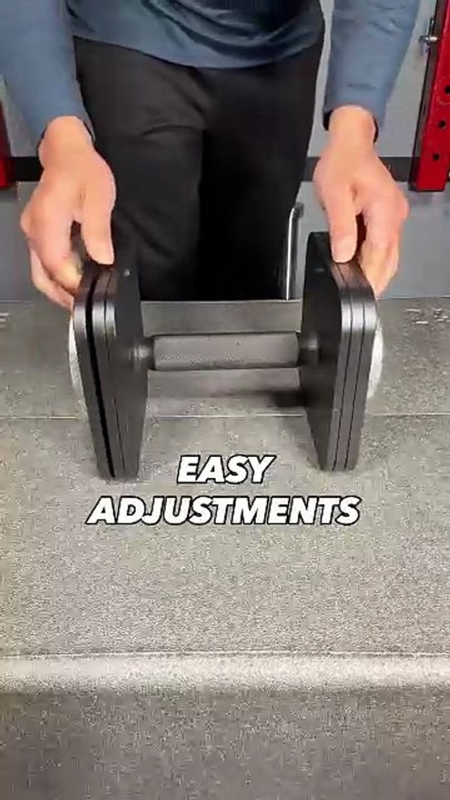 Eisenlink Adjustable Dumbbells Preview (All Metal Adjustable Dumbbells)