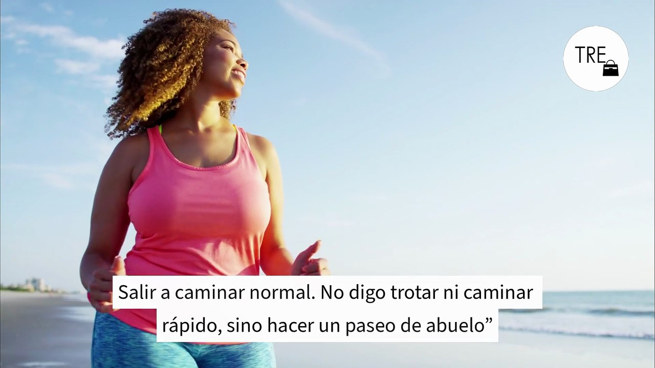 Héctor Leiro, entrenador personal: “Un paseo de abuelo 5 días a la semana te hace perder 10 kilos de grasa al año”