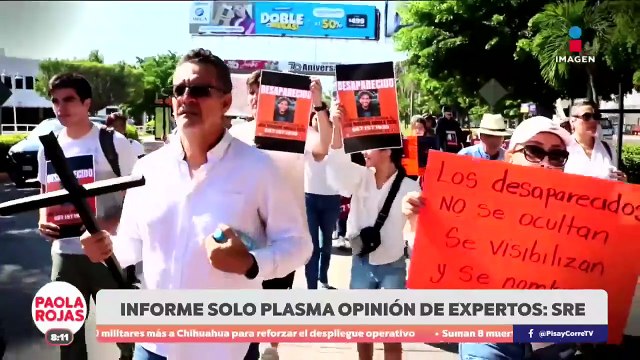 Continúa polémica por informe de la ONU sobre desapariciones | DPC con Paola Rojas