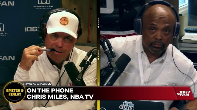 Wizards Tank Recap With Chris Miles I BMitch & Finlay