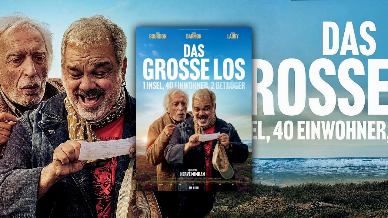 Das grosse Los - 1 Insel, 40 Einwohner, 2 Betrüger (2024) | Official Trailer [HD]