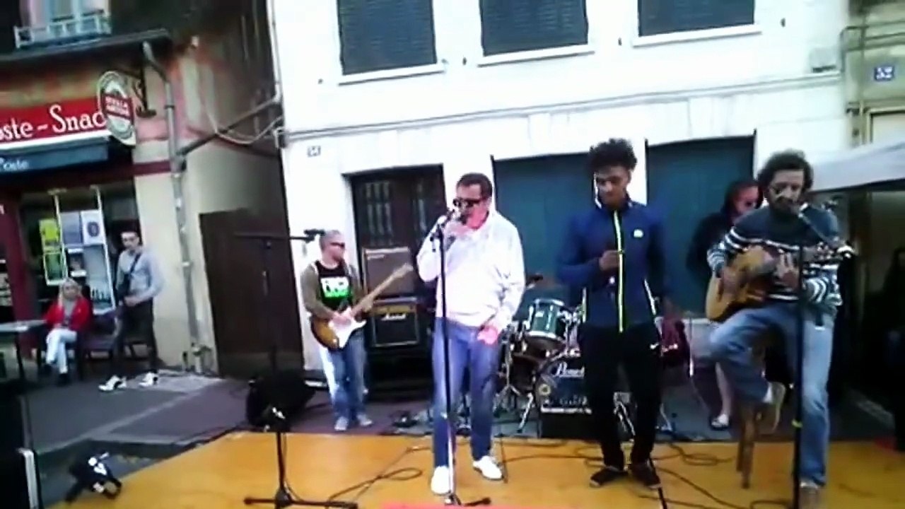 Jean-Marc Rives - Hey Joe (Hommage à Johnny Hallyday - Fête de la Musique 2018)