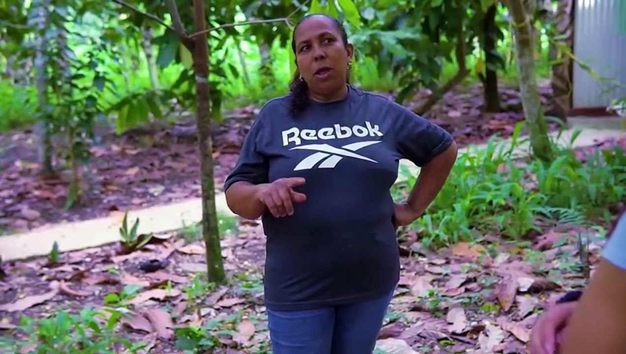 Cocinaba a las 9 30 de la ma ana por si llegaba visita sin imaginar que una vecina haria esto