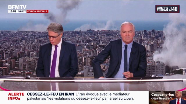 Marschall Truchot : Guerre en Iran, ultimatum, les secrets du revirement de Trump - 08/04