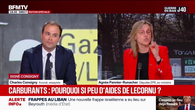 SIGNÉ CONSIGNY - Carburants : pourquoi les Français paie le prix fort - 08/04