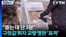 "뜯는 데 단 3분"...구릿값 뛰자 교량 명판 '표적' / YTN